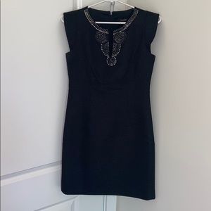 Laundry By Shelli Segal Black Dress Size 4 NWT